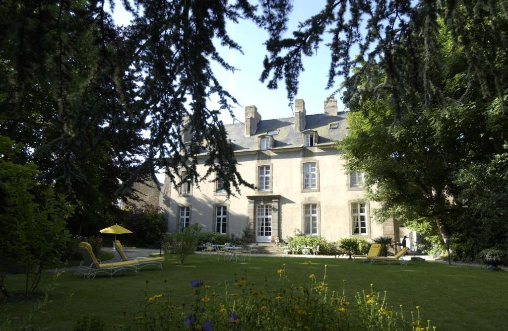 Malouiniere Le Valmarin Hotel Saint-Malo Exterior photo